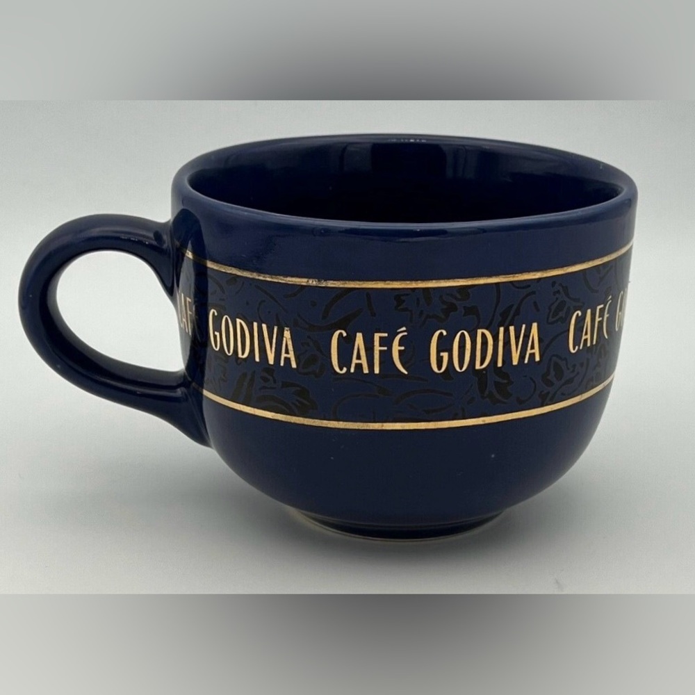 Cafe Godiva Large Ceramic 12 oz Mug